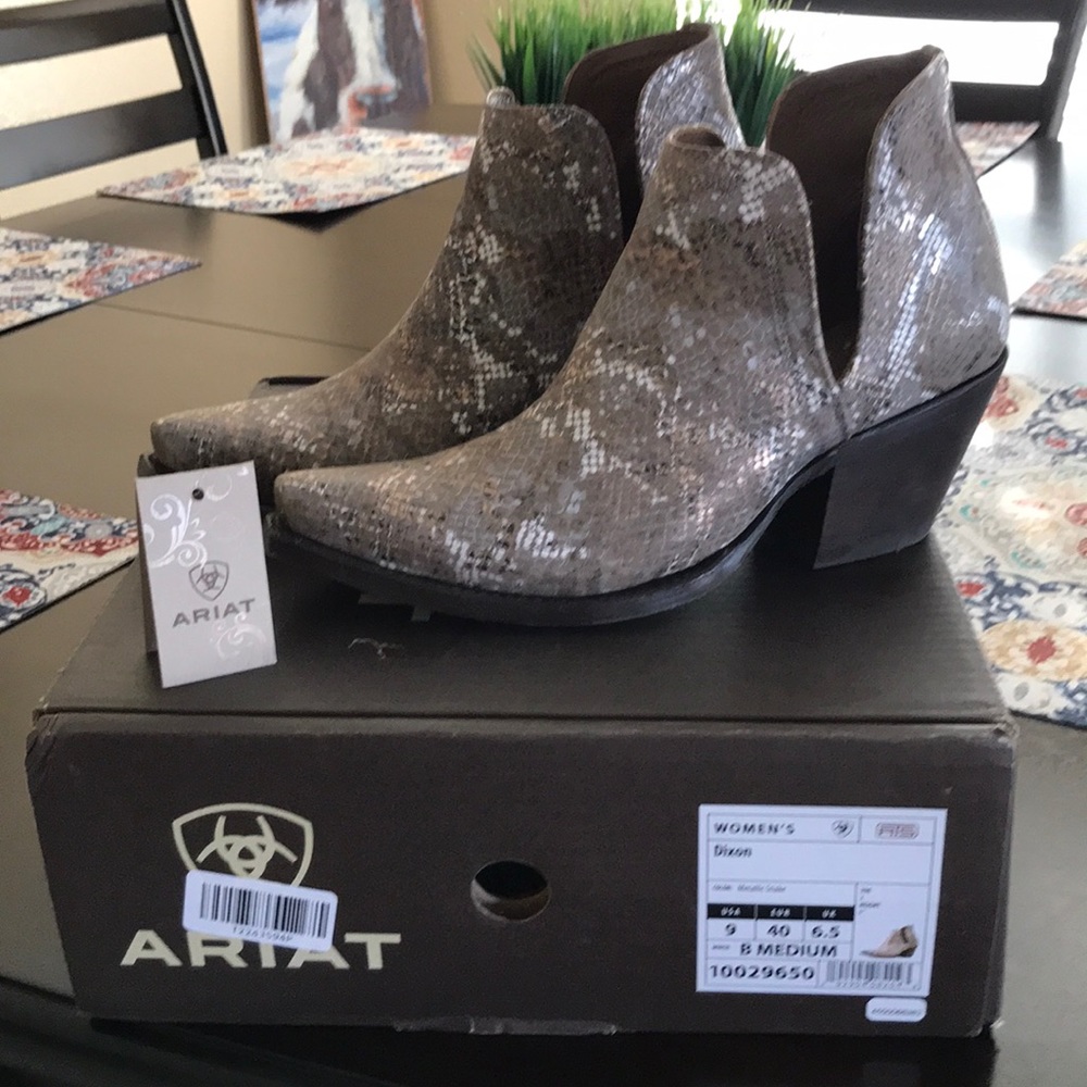 Ariat booties